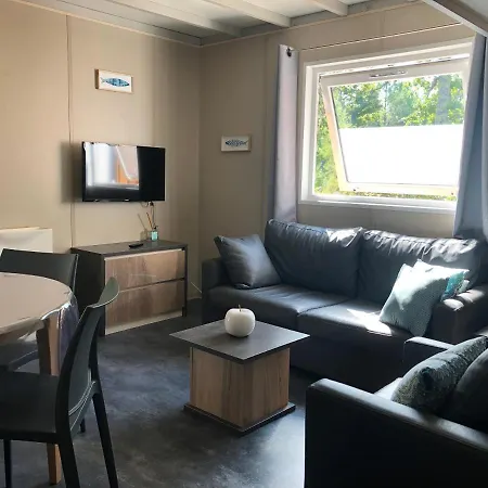 Dağ evi Chalet Vip Ostrea Village La Teste-de-Buch