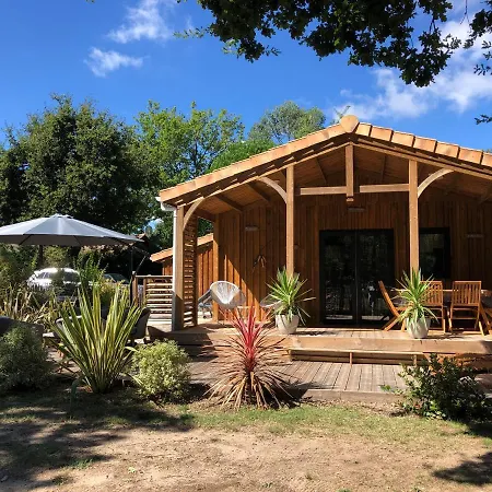 Chalet Vip Ostrea Village Dağ evi La Teste-de-Buch