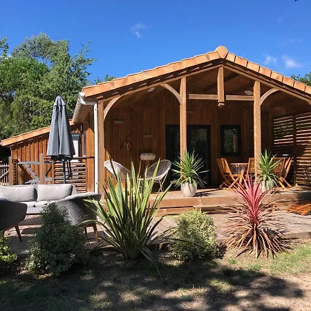 Chalet Vip Ostrea Village Dağ evi La Teste-de-Buch