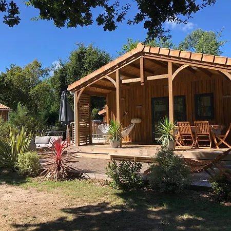 Chalet Vip Ostrea Village Dağ evi La Teste-de-Buch